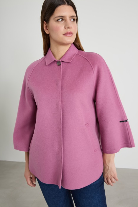 Cappotto in lana e cashmere