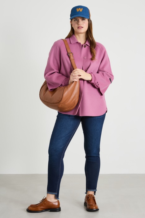 Wool and cashmere coat Intrend