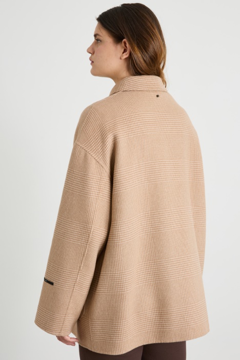 Cappotto in doppio di lana