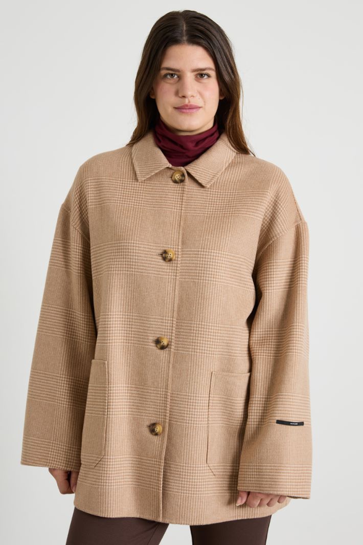 Double-faced wool coat Intrend - 2
