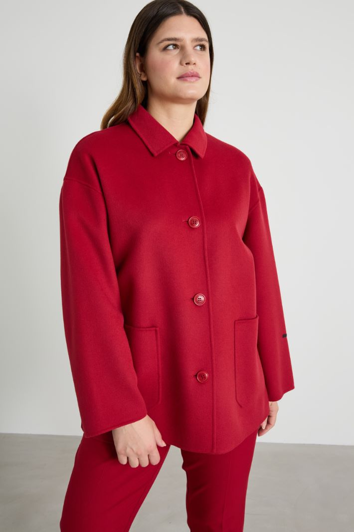 Double wool coat Intrend - 2