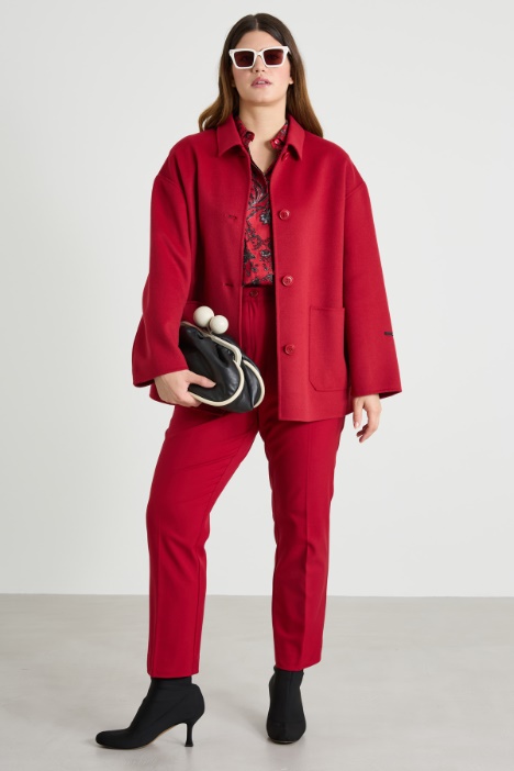 Double wool coat Intrend