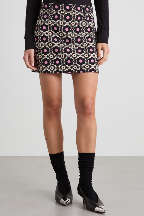 Minigonna a fantasia