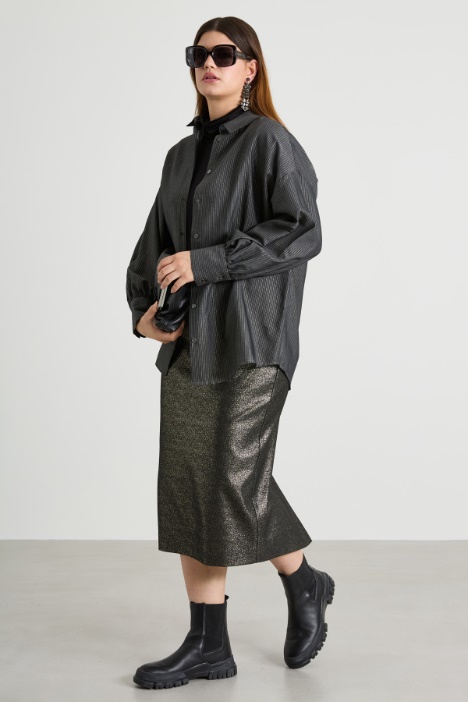 Lurex skirt Intrend