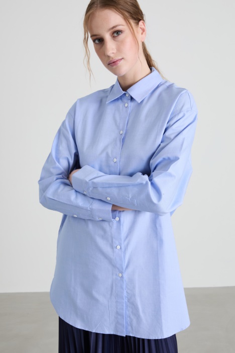 Oversize printed shirt Intrend