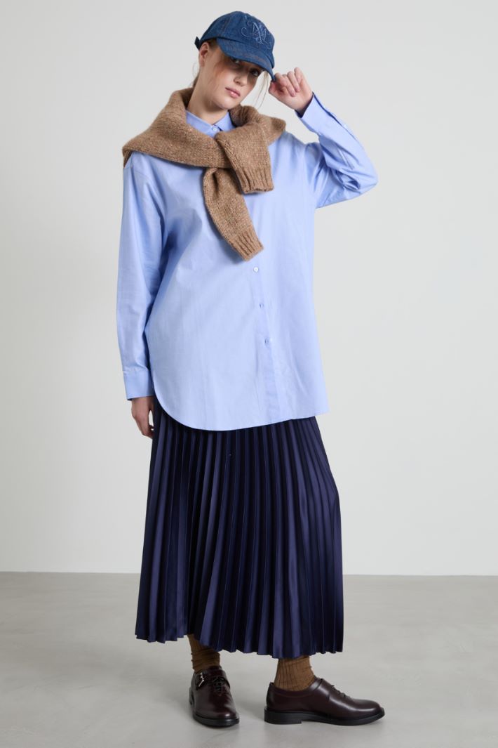 Oversize printed shirt Intrend - 3