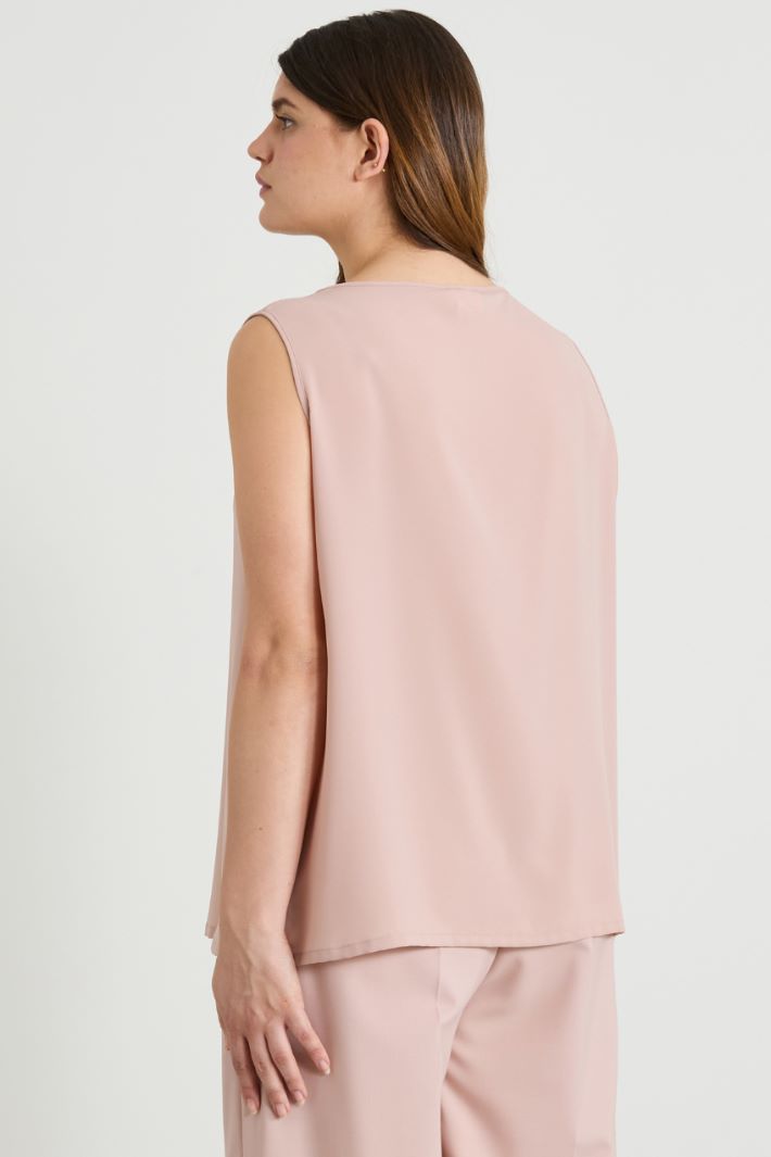 Crepe top Intrend - 2