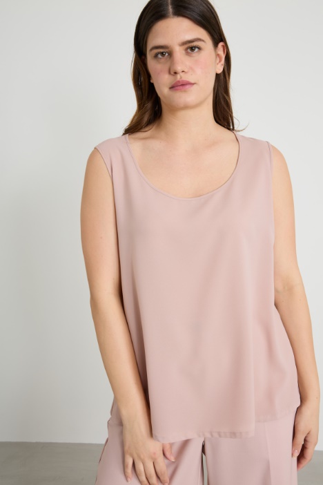 Crepe top Intrend