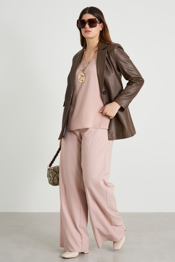 Crepe top Intrend - 3