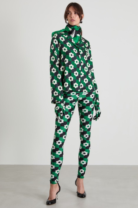 Printed silk shirt Intrend