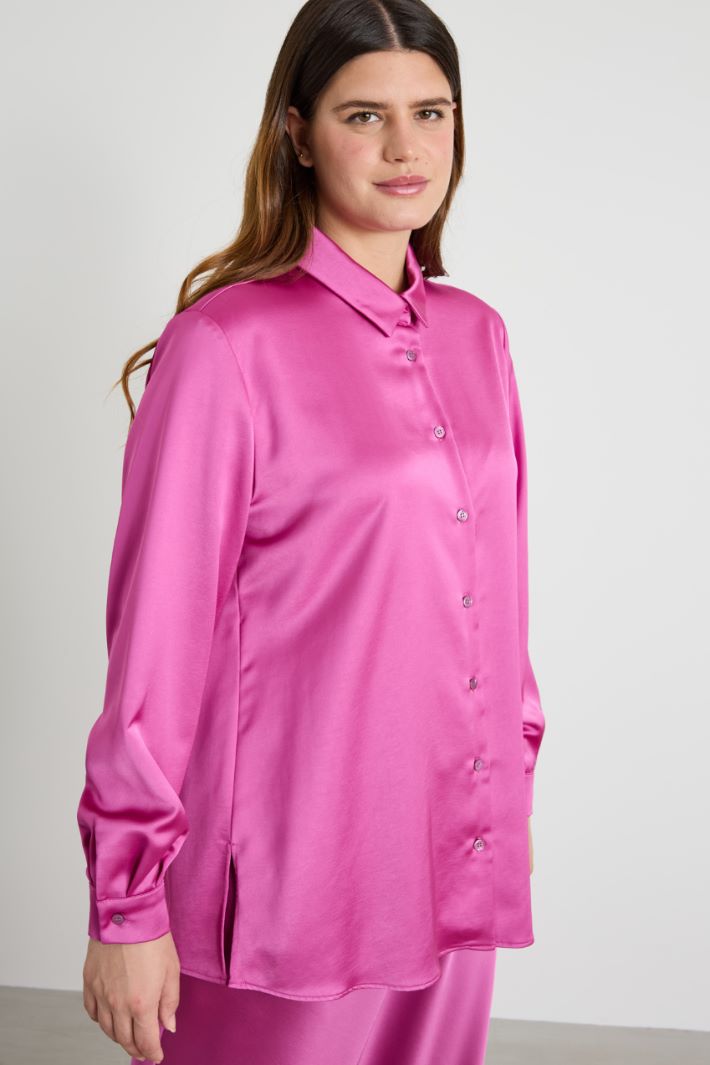 Satin shirt Intrend