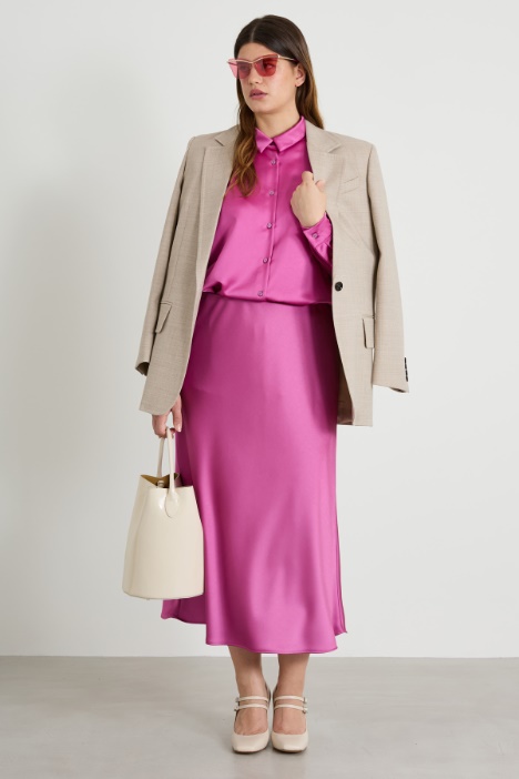 Satin shirt Intrend