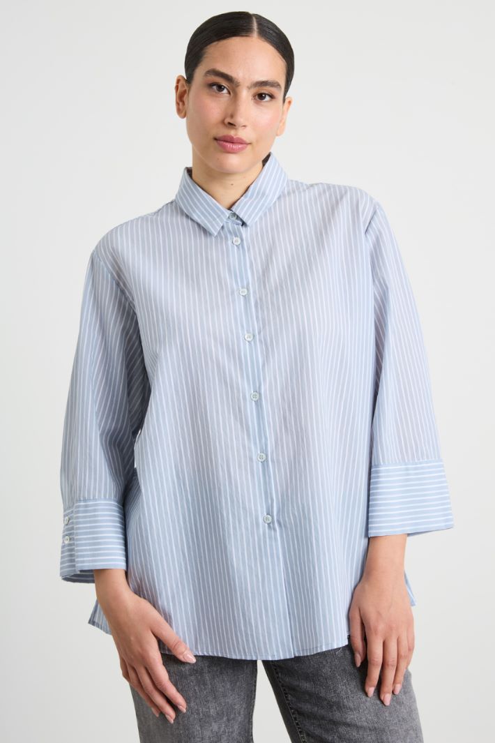 Cotton-blend shirt Intrend