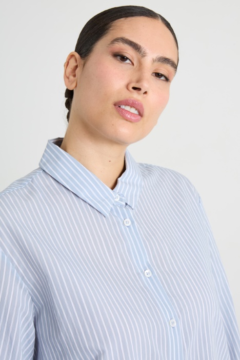 Camicia in misto cotone