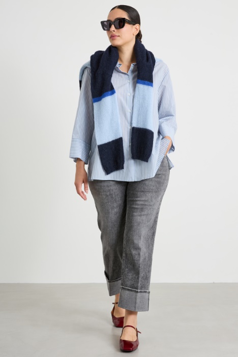 Cotton-blend shirt Intrend