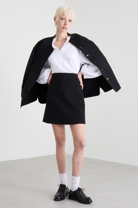 Cotton poplin blouse Intrend