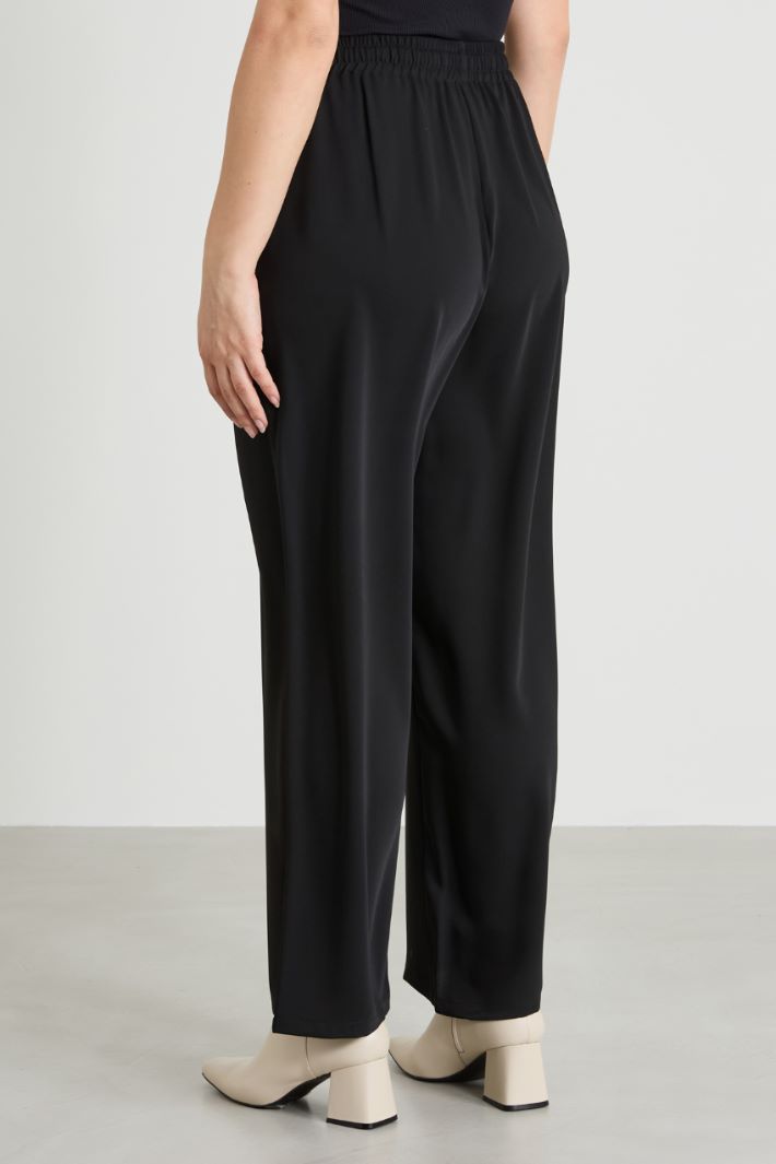 Fluid cady trousers Intrend - 3