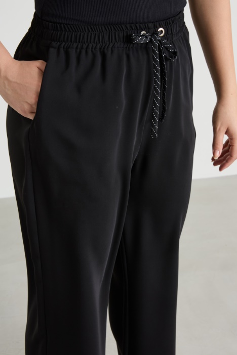 Pantalón de cady fluido