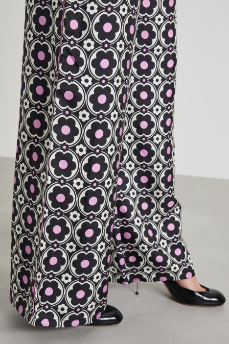 Pantaloni in seta