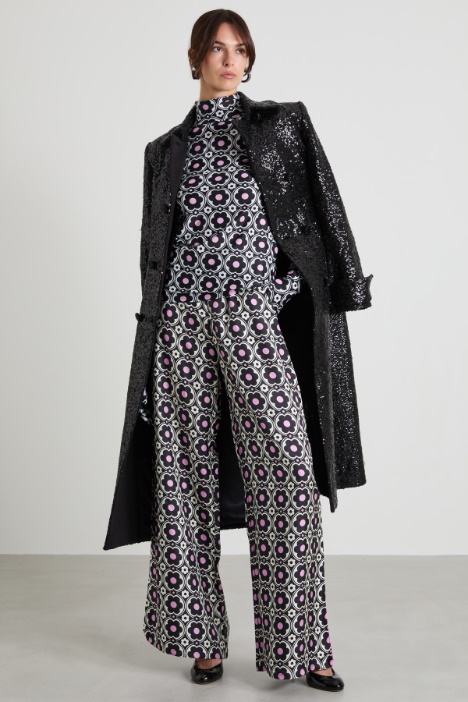 Silk trousers Intrend