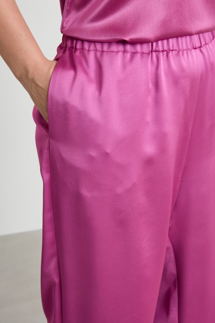 Satin trousers Intrend - 4