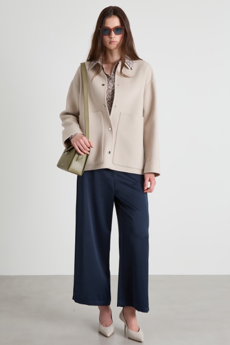 Envers satin trousers Intrend