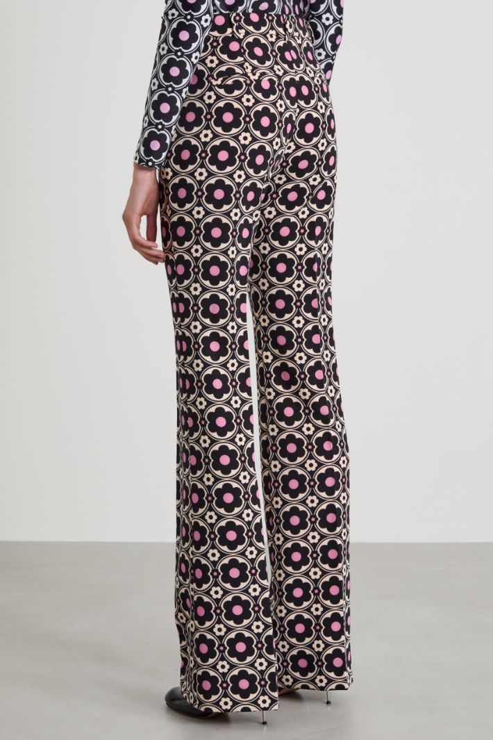 Flared trousers Intrend - 3