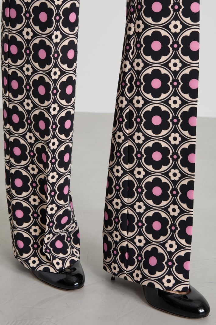 Flared trousers Intrend - 4