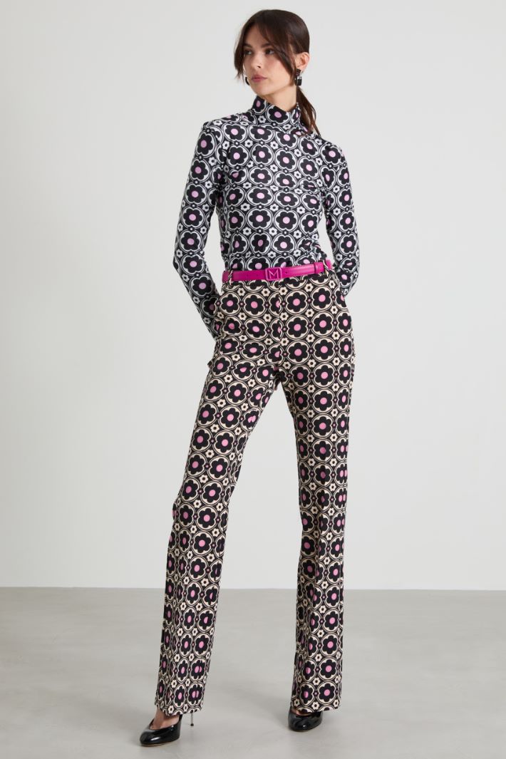 Flared trousers Intrend