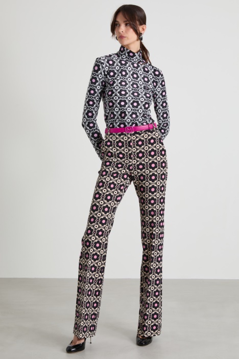 Flared trousers Intrend