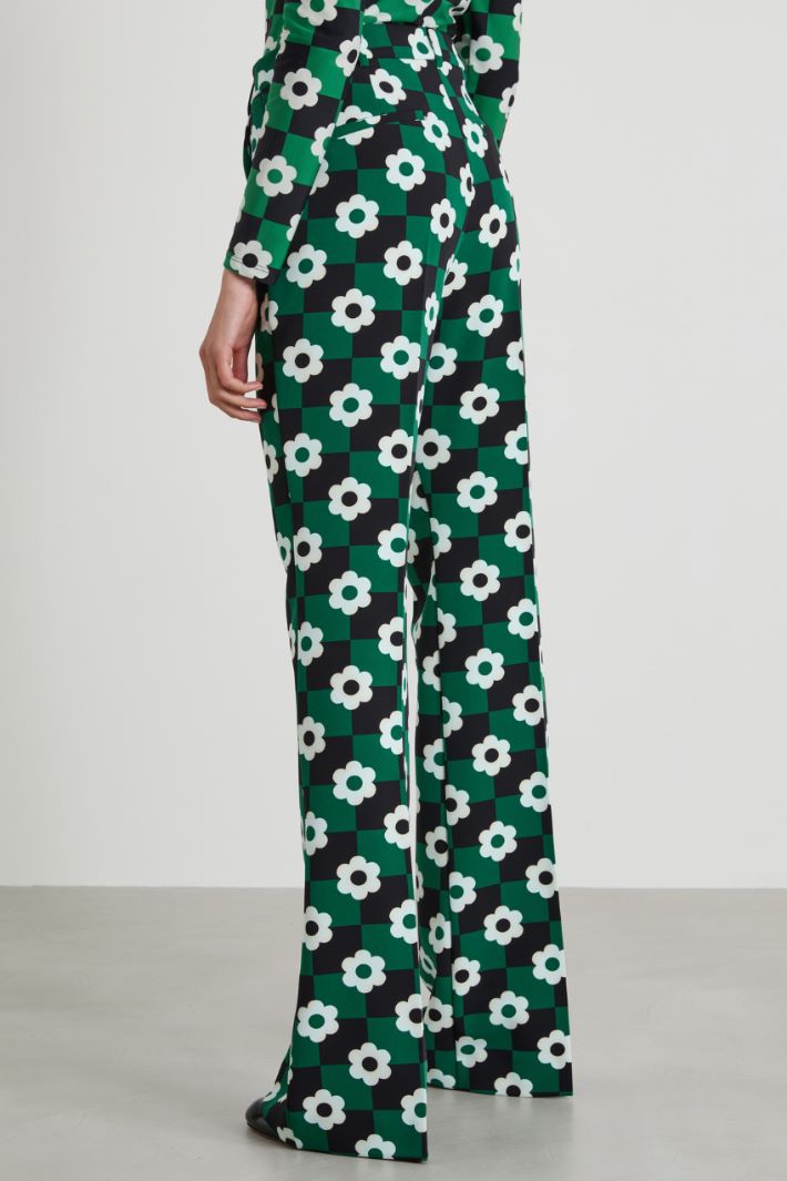 Flared trousers Intrend - 3