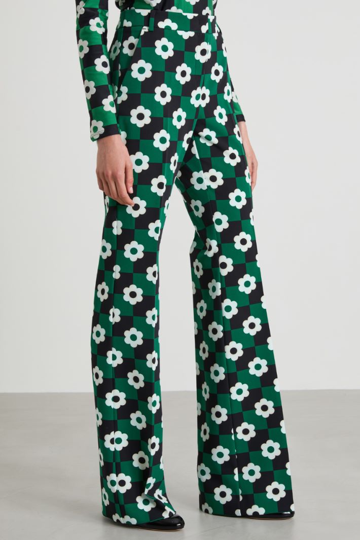 Flared trousers Intrend - 2