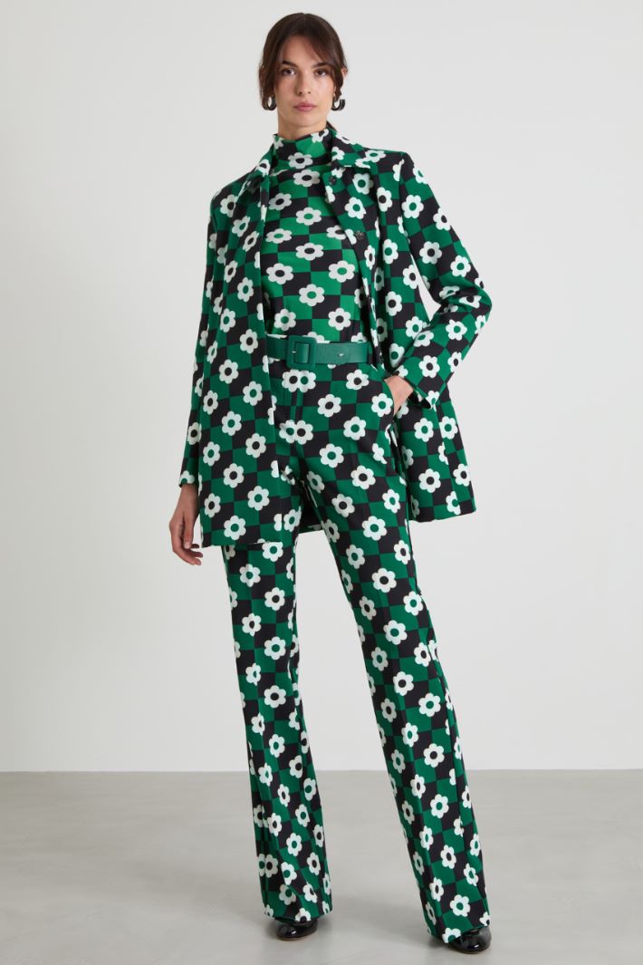 Flared trousers Intrend