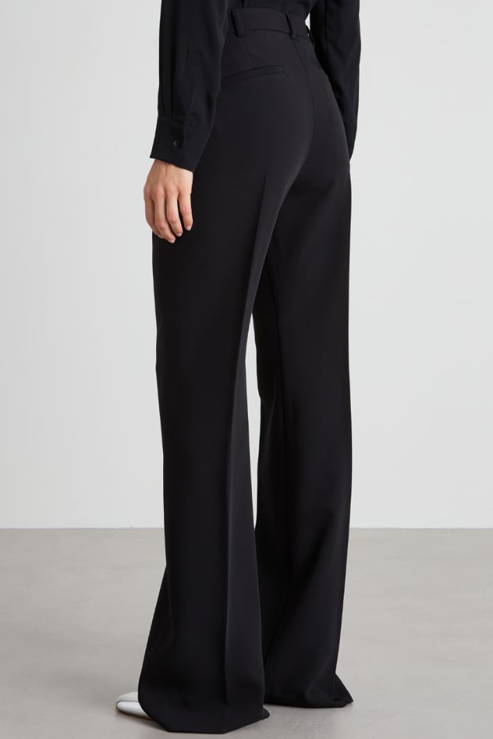 Flared trousers Intrend - 3