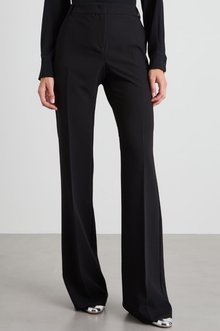 Flared trousers Intrend - 2