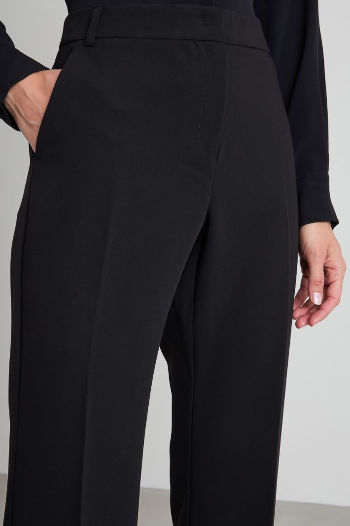 Flared trousers Intrend - 4
