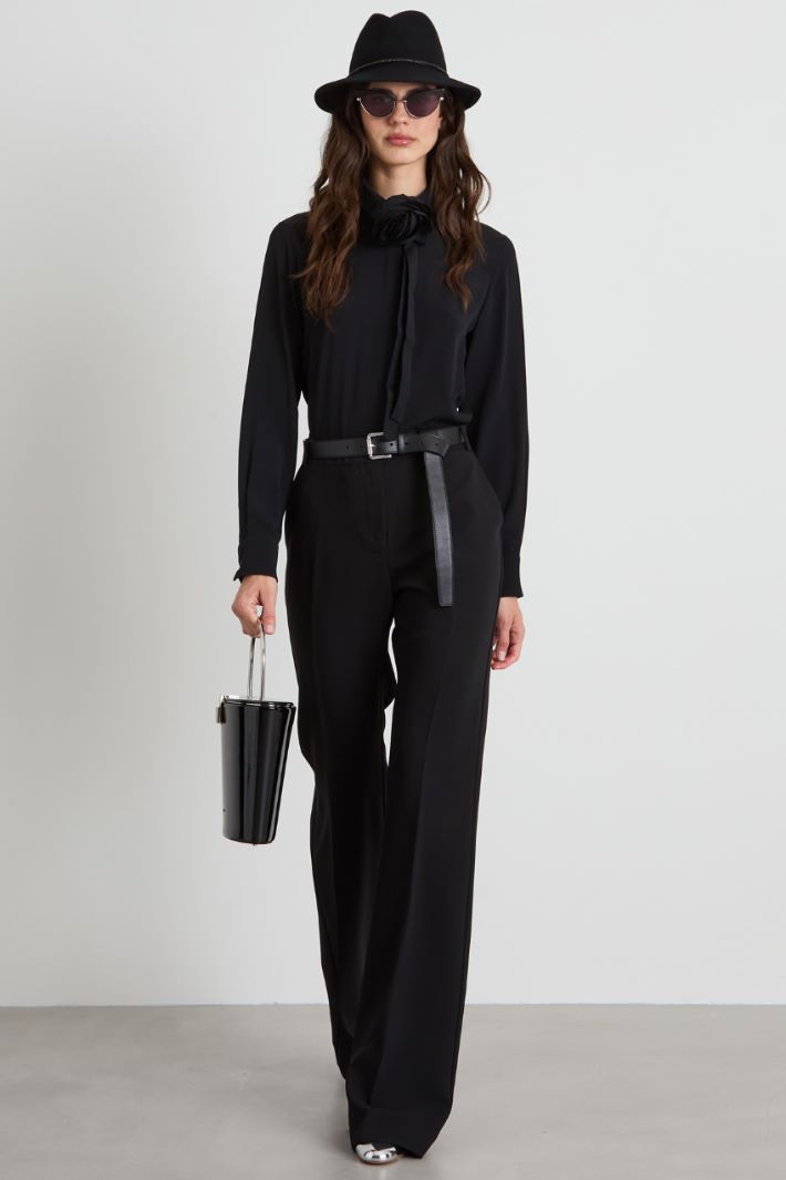 Flared trousers Intrend