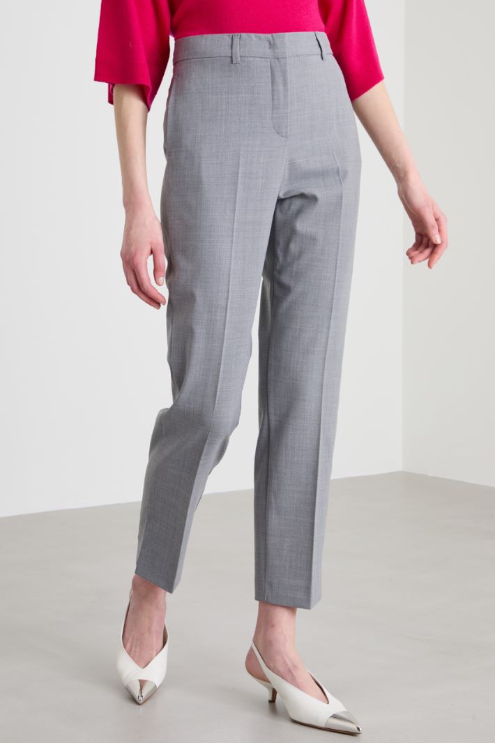 Cigarette trousers Intrend - 2