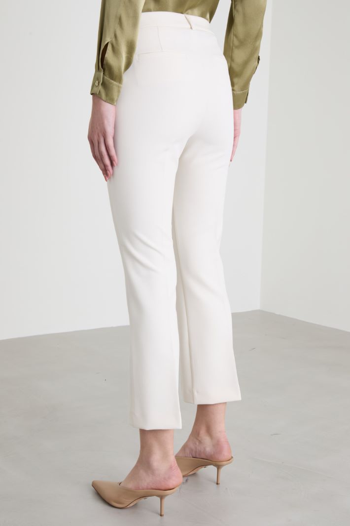 Double cloth trousers Intrend - 3