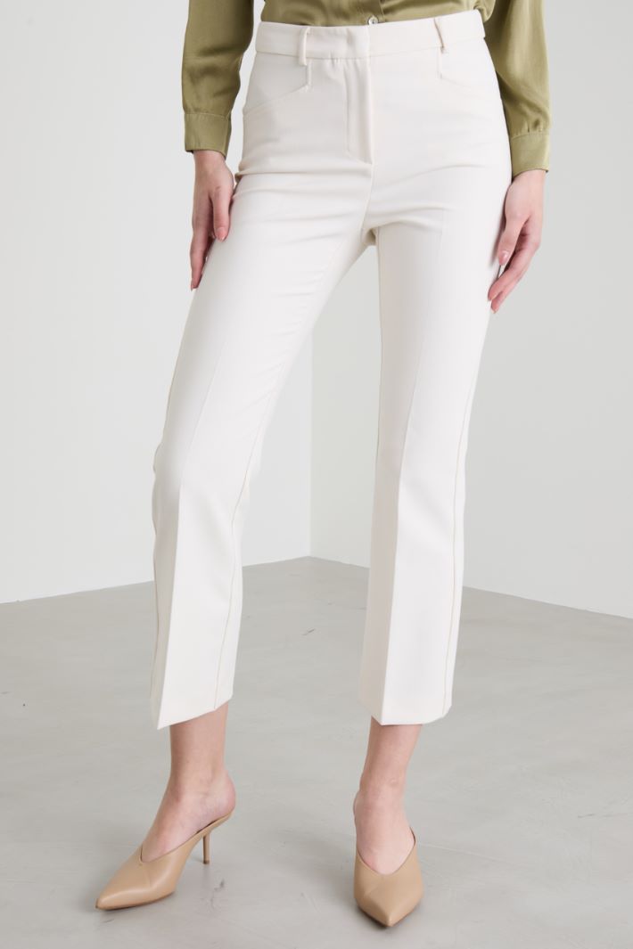 Double cloth trousers Intrend - 2