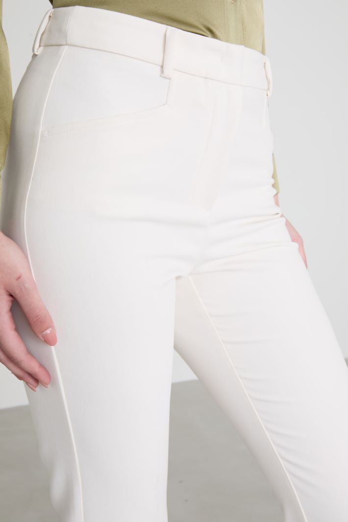 Double cloth trousers Intrend - 4