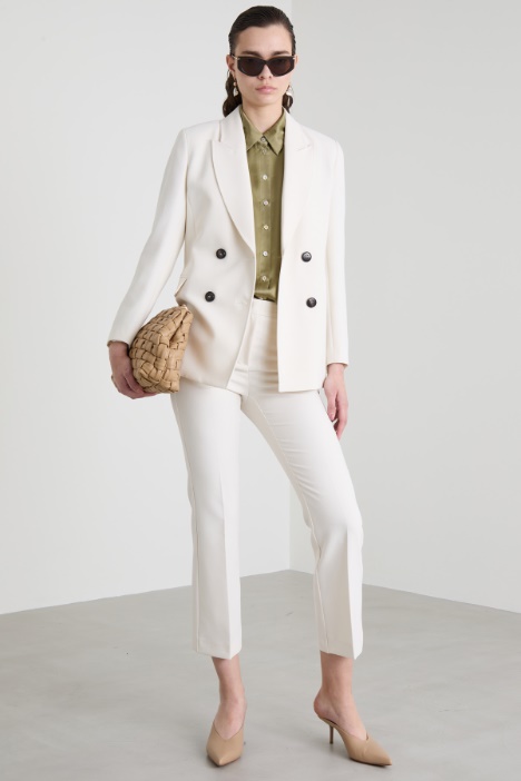 Double cloth trousers Intrend