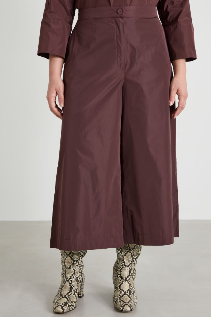Taffeta trousers Intrend - 2