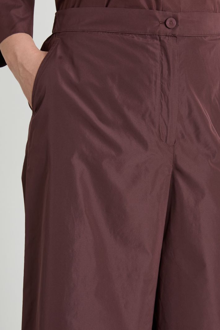 Taffeta trousers Intrend - 4
