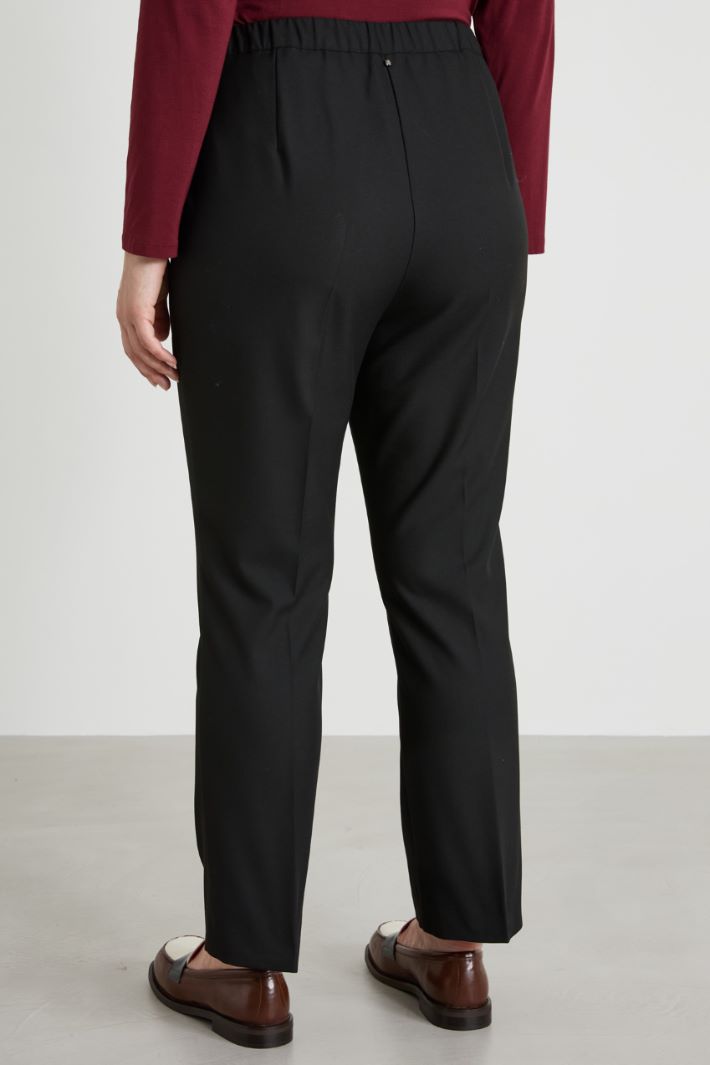Pantaloni in saglia Intrend - 3