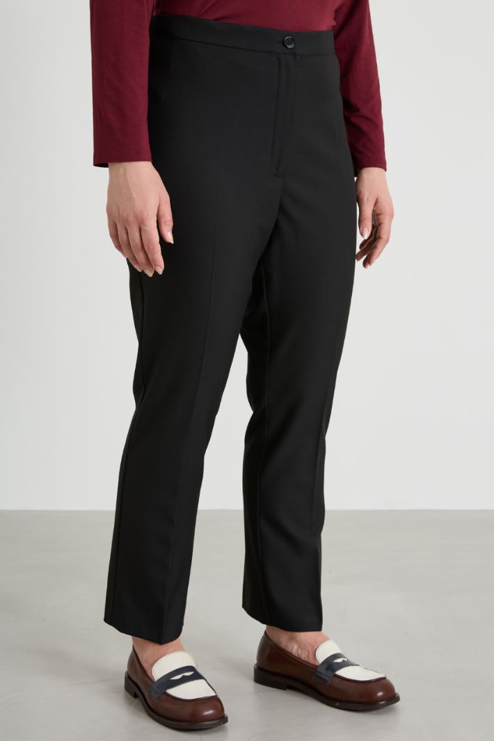 Pantaloni in saglia Intrend - 2