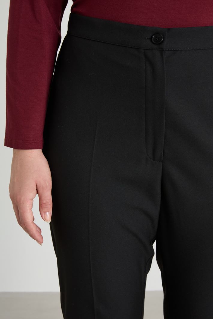 Pantaloni in saglia Intrend - 4
