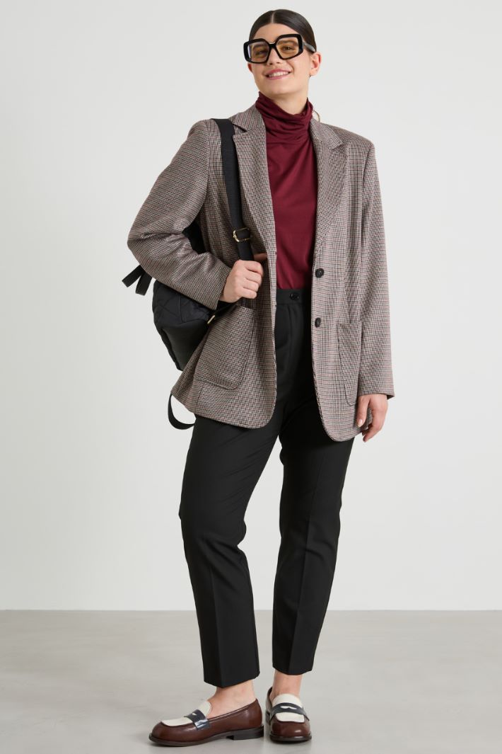 Pantaloni in saglia Intrend