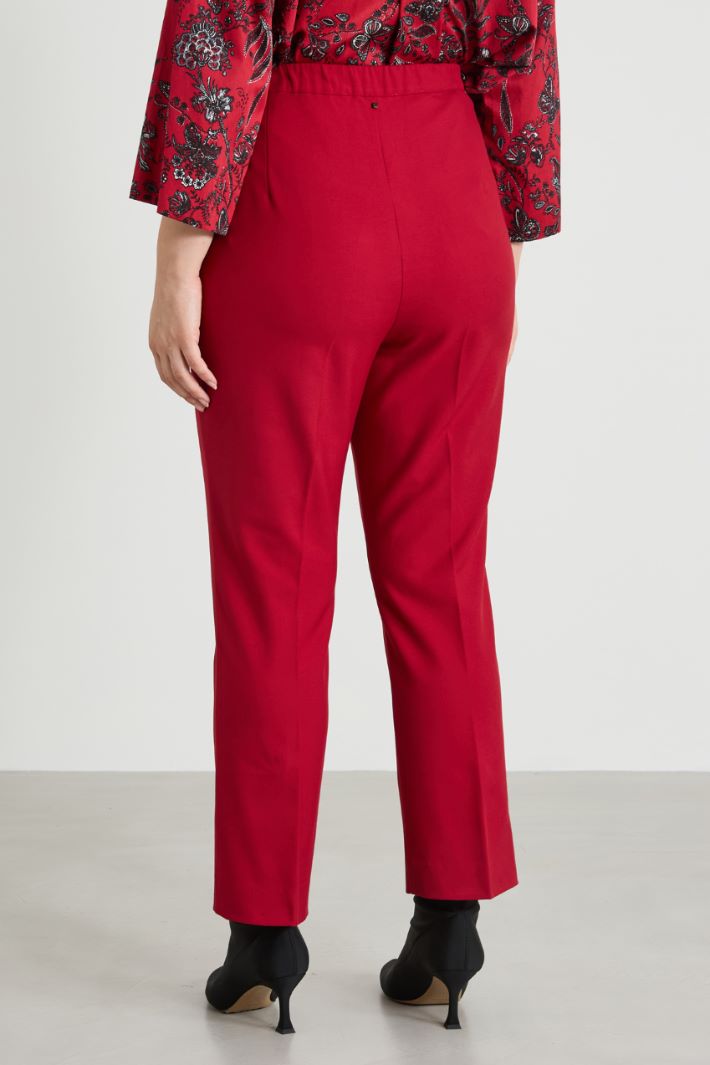 Twill trousers Intrend - 3