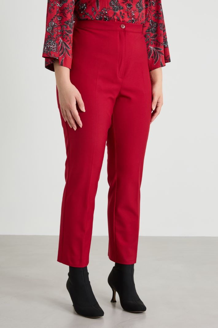Twill trousers Intrend - 2